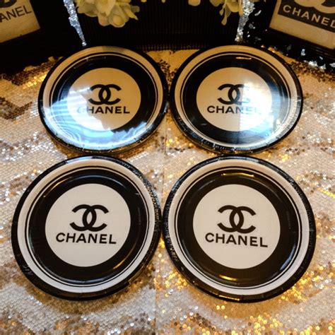 chanel dinner plates|Chanel Plate .